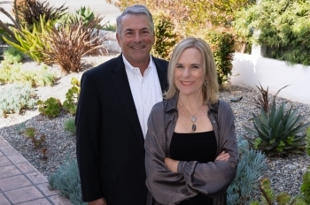 Vicki Unger and David Kopitz